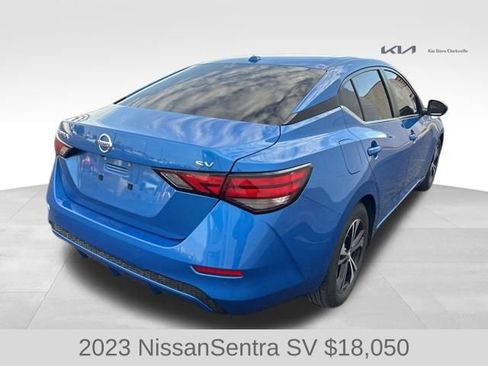 Used 2023 Nissan Sentra SV w/ All-Weather Package image 8