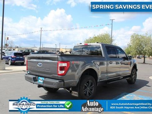 Used 2021 Ford F150 Lariat AWD/4WD image 7