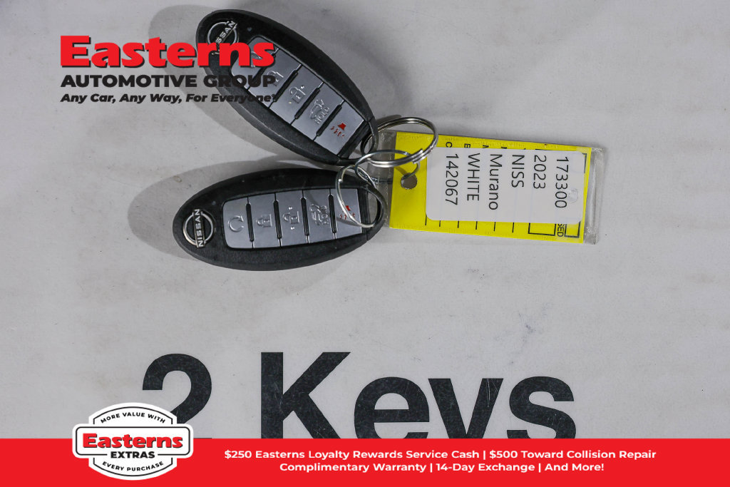 Used 2023 Nissan Murano SL AWD/4WD image 27