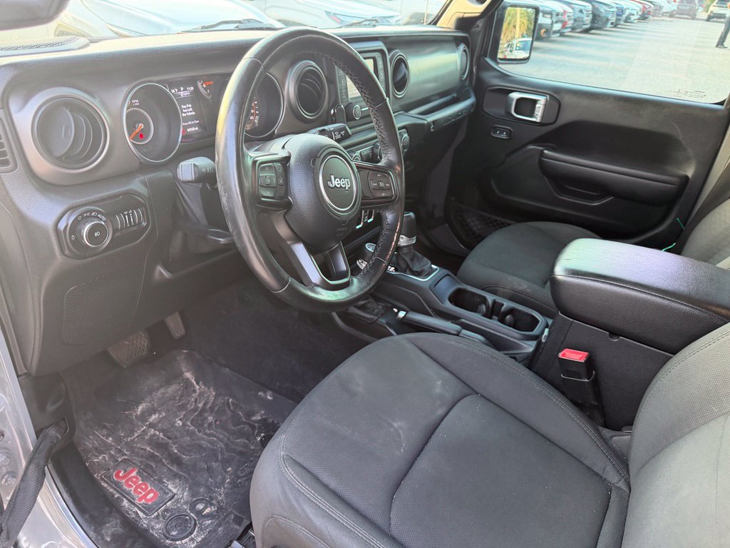 Used 2020 Jeep Wrangler Unlimited Sport AWD/4WD image 22