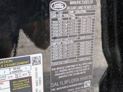 Used 2024 Land Rover Range Rover Sport Dynamic SE AWD/4WD image 16