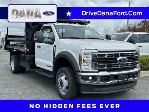 New 2024 Ford F550 4x4 Regular Cab Super Duty image 1