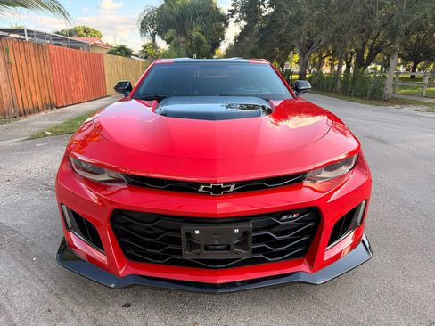 Used 2017 Chevrolet Camaro ZL1 RWD image 3