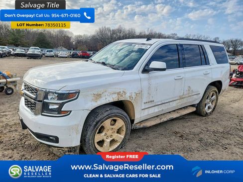 Used 2015 Chevrolet Tahoe LT image 1