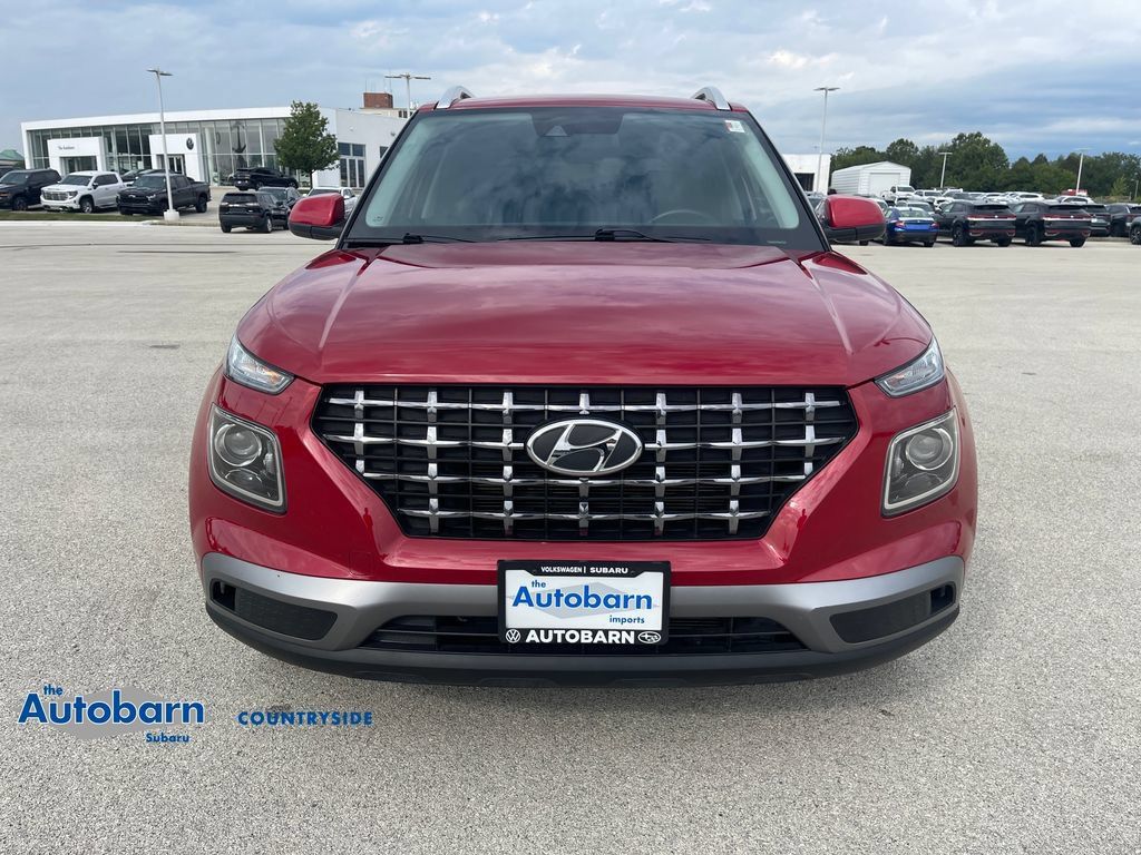 Used 2021 Hyundai Venue SEL FWD image 8
