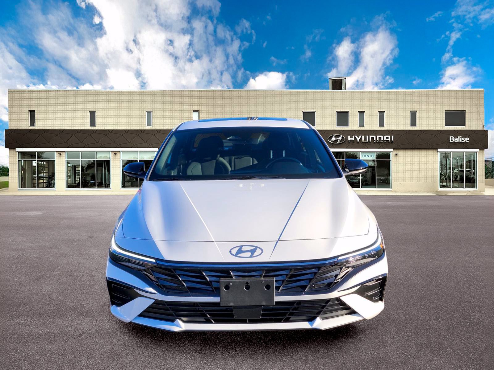 Certified 2026 Hyundai Elantra SEL Sport Premium w/ Cargo Package FWD image 6