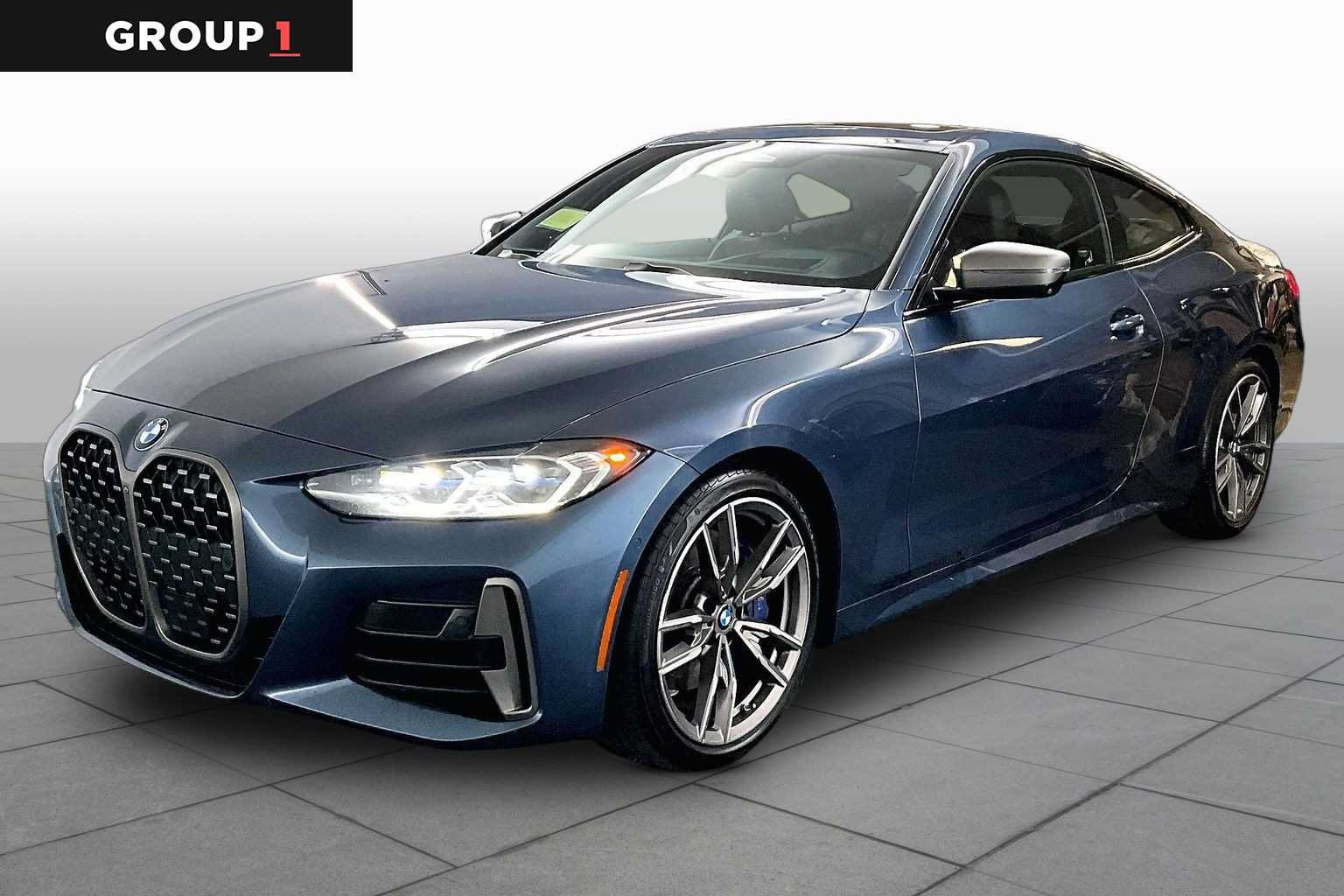 Used 2021 BMW 440i xDrive Coupe AWD/4WD image 1