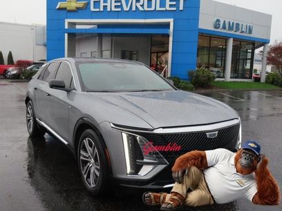 Used 2024 Cadillac Lyriq Luxury w/ LPO, Floor Liner Package