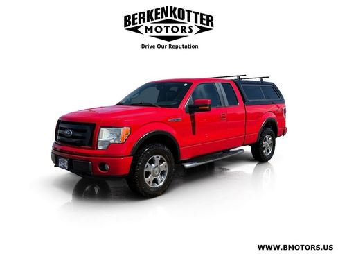 Used 2010 Ford F150 FX4 AWD/4WD image 7