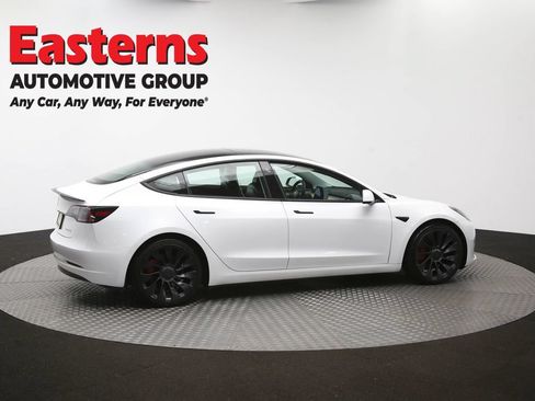 Used 2021 Tesla Model 3 Performance AWD/4WD image 37