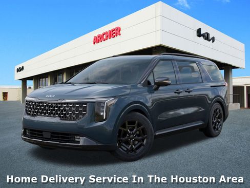 New 2026 Kia Carnival SX w/ SX Dark Edition Package image 1