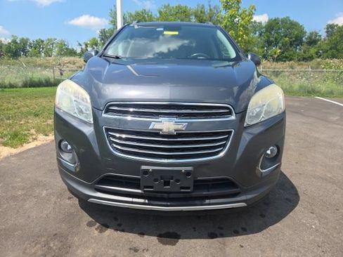 Used 2016 Chevrolet Trax LTZ FWD image 3