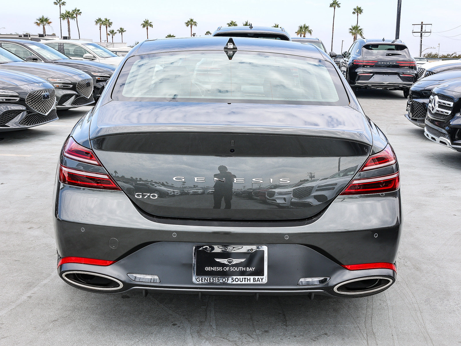 Used 2026 Genesis G70 2.5T Prestige RWD image 5