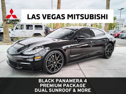 Used 2020 Porsche Panamera 4