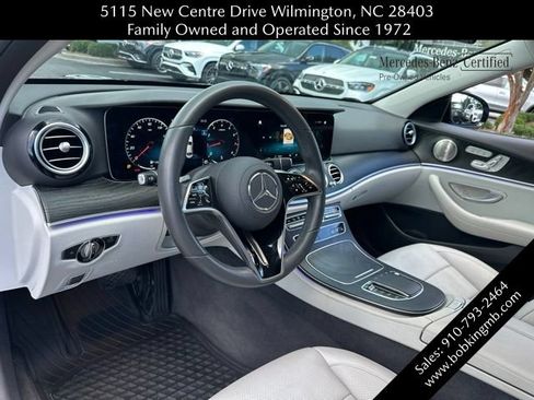Certified 2022 Mercedes-Benz E 350 Sedan image 19