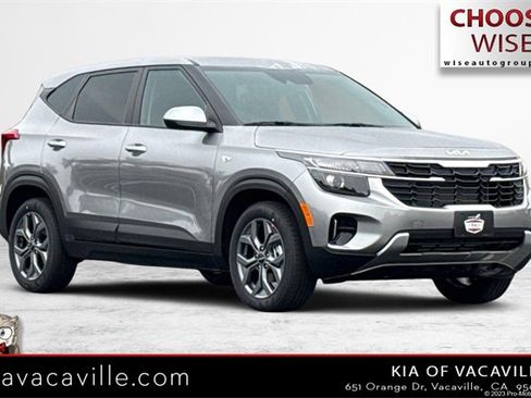 New 2026 Kia Seltos LX image 1