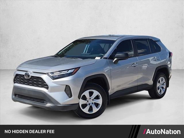 Used 2024 Toyota RAV4 LE FWD image 1