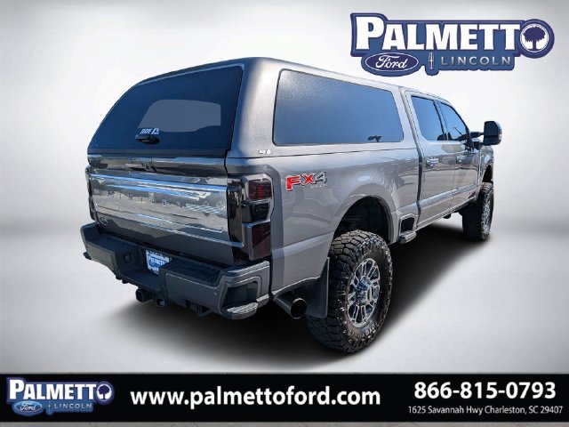 Used 2024 Ford F250 Limited w/ FX4 Off-Road Package AWD/4WD image 3