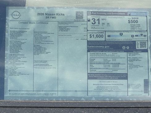 New 2026 Nissan Kicks SR image 21