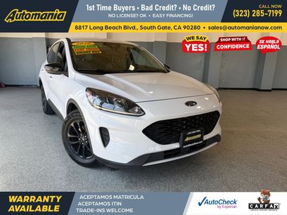 Used 2020 Ford Escape SE Sport