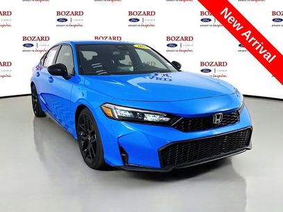 Used 2025 Honda Civic Sport