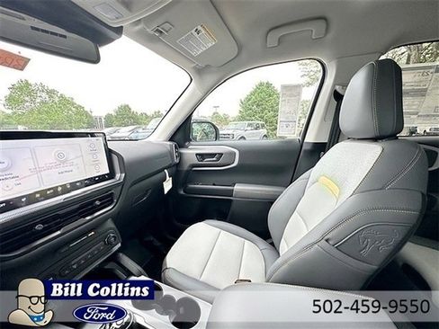 New 2025 Ford Bronco Sport Badlands w/ Sasquatch Badlands Package image 22