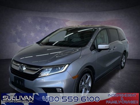 Used 2018 Honda Odyssey EX-L image 1