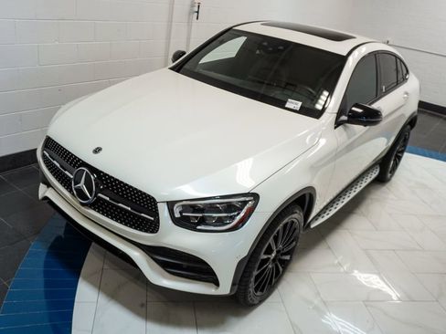 Used 2022 Mercedes-Benz GLC 300 4MATIC Coupe image 38