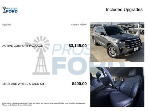 New 2026 Ford Explorer Active w/ Active Comfort Package image 37