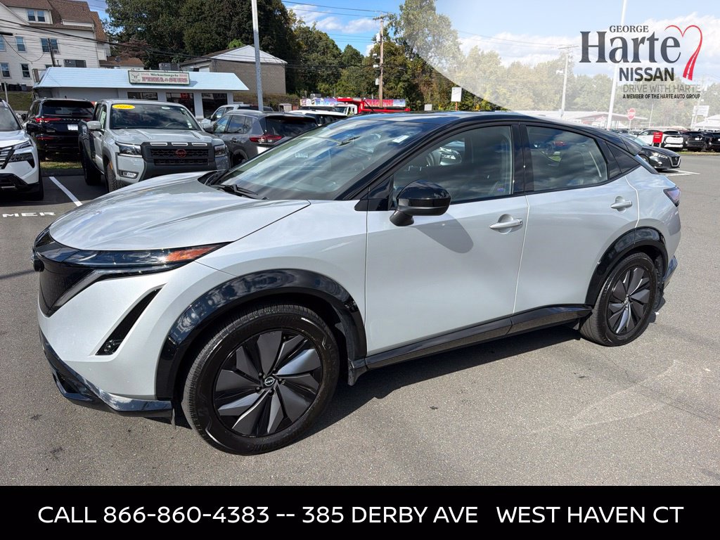 Certified 2024 Nissan Ariya AWD image 9