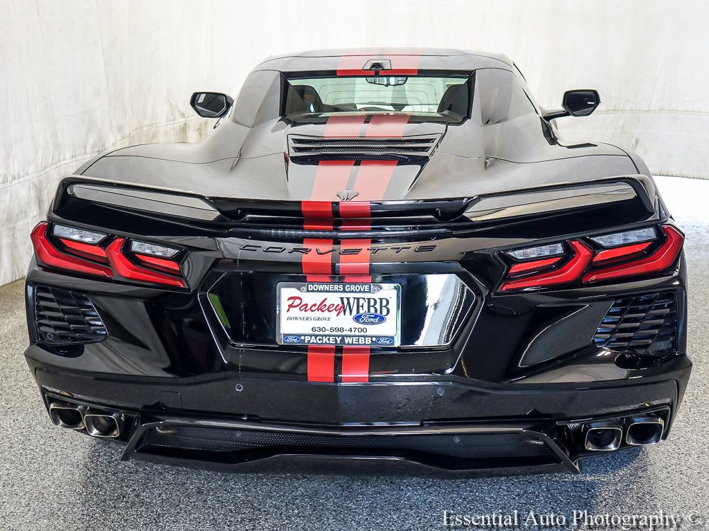 Used 2021 Chevrolet Corvette Stingray Premium Conv w/ Z51 Performance Package RWD image 6