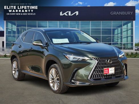 Used 2022 Lexus NX 350 AWD w/ Vision Package image 3