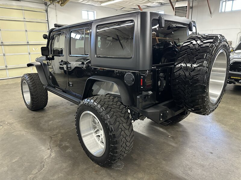 Used 2016 Jeep Wrangler Unlimited Sport w/ Quick Order Package 24S AWD/4WD image 5