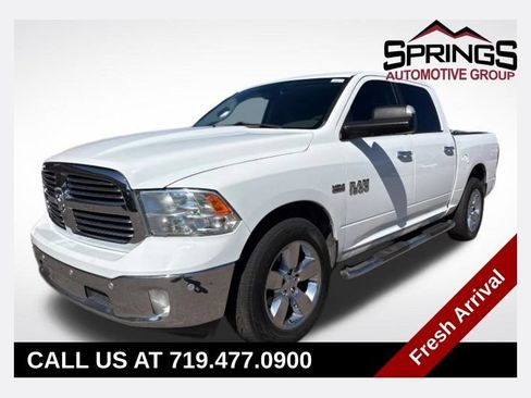 Used 2018 RAM 1500 Big Horn AWD/4WD image 1
