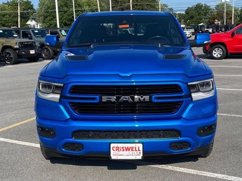 Used 2022 RAM 1500 Laramie AWD/4WD image 8