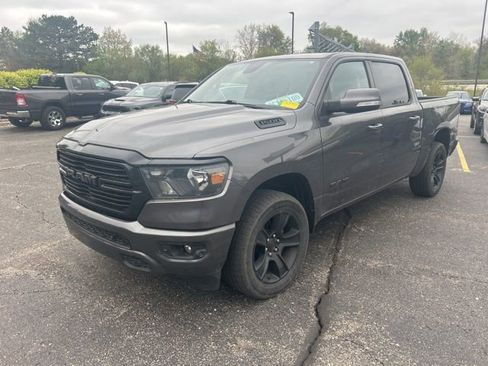 Used 2020 RAM 1500 Big Horn AWD/4WD image 1