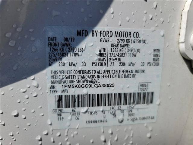 Used 2020 Ford Explorer ST w/ ST Street Pack AWD/4WD image 24
