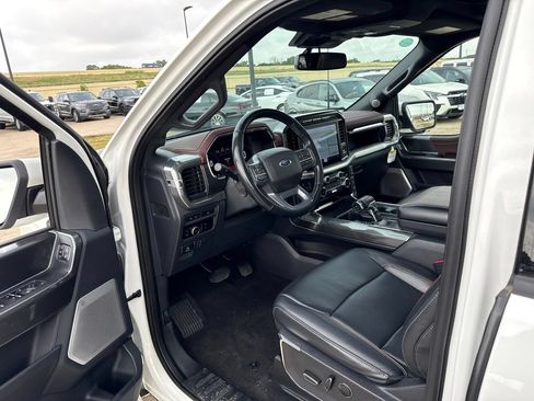 Used 2023 Ford F150 Lariat w/ Equipment Group 502A High AWD/4WD image 21