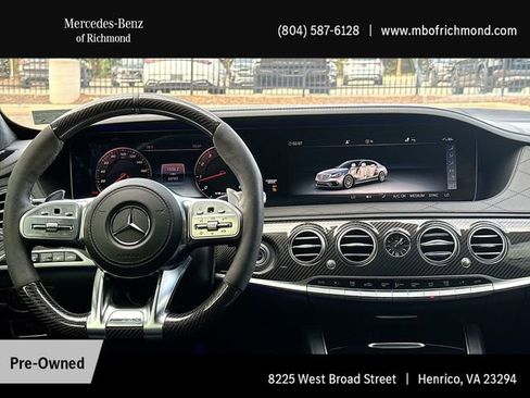 Used 2019 Mercedes-Benz S 63 AMG S 4MATIC Sedan image 18