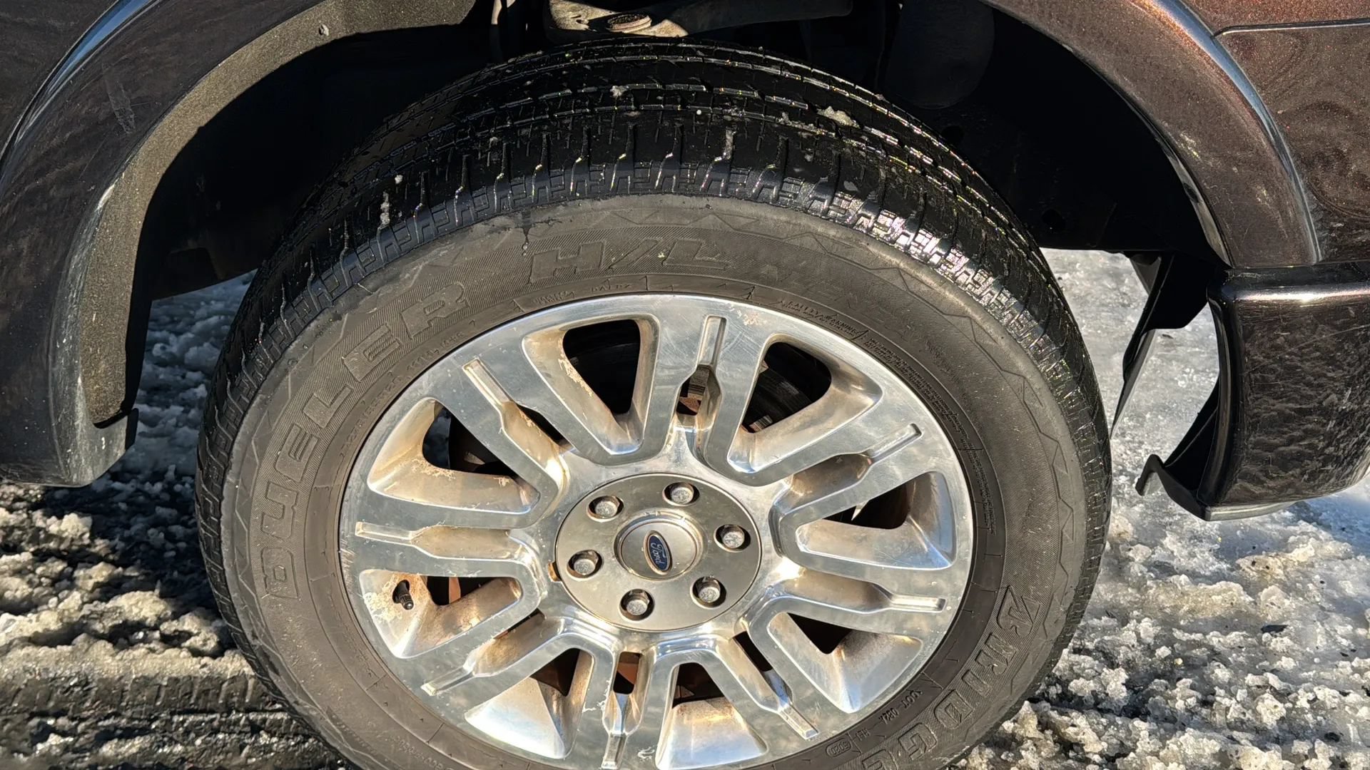 Used 2014 Ford F150 Platinum AWD/4WD image 9