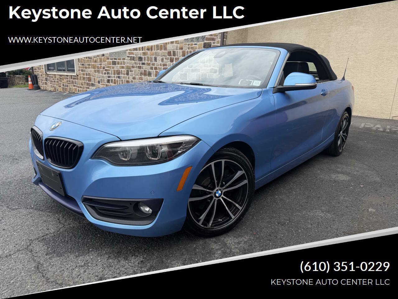Used 2020 BMW 230i xDrive Convertible w/ Convenience Package AWD/4WD image 1
