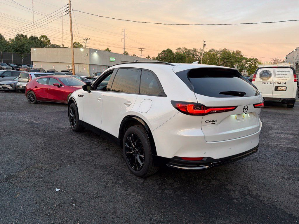 Certified 2026 MAZDA CX-90 3.3 Turbo S w/ Premium Package AWD/4WD image 4