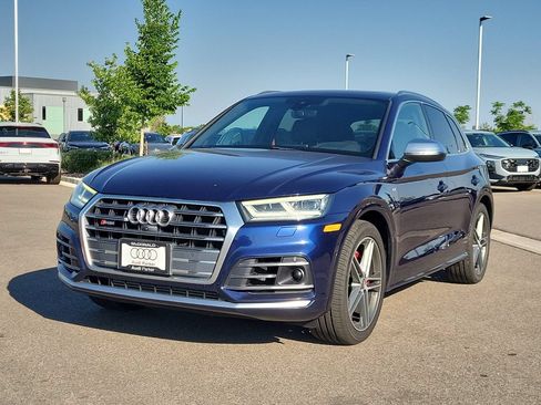 Used 2018 Audi SQ5 Prestige w/ Prestige Package AWD/4WD image 4