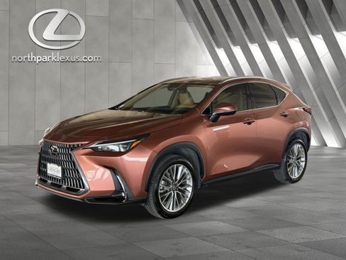 Certified 2025 Lexus NX 350 AWD w/ Premium Package image 3