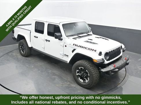 New 2025 Jeep Gladiator Rubicon AWD/4WD image 52