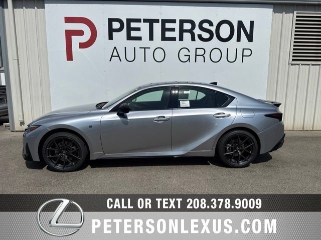 New 2026 Lexus IS 350 F Sport w/ Accessory Package Z1 AWD/4WD image 7