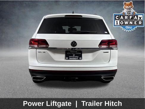 Used 2023 Volkswagen Atlas SEL AWD/4WD image 7