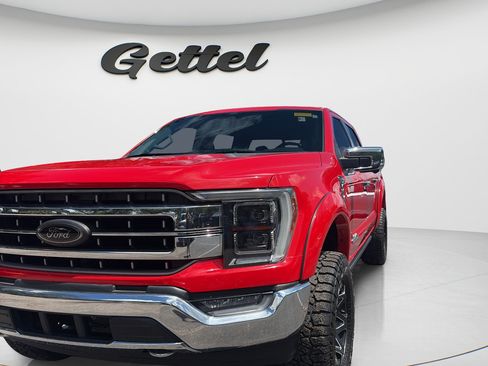 Used 2021 Ford F150 Lariat w/ Equipment Group 502A High AWD/4WD image 9