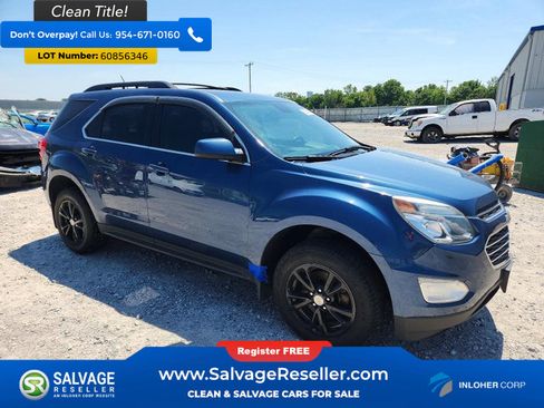 Used 2016 Chevrolet Equinox LT w/ Convenience Package AWD/4WD image 5