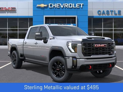 New 2026 GMC Sierra 2500 AT4 w/ AT4 Premium Plus Package AWD/4WD image 9